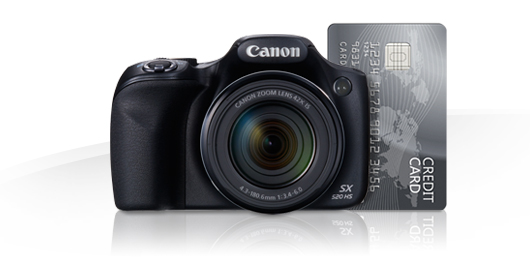 Canon PowerShot SX520 HS - PowerShot and IXUS digital compact cameras